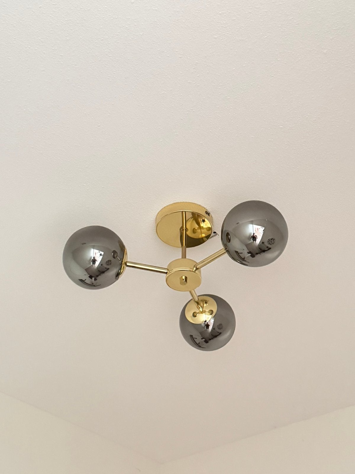 Made-com plafondlamp bollen, Ophalen, Zo goed als nieuw