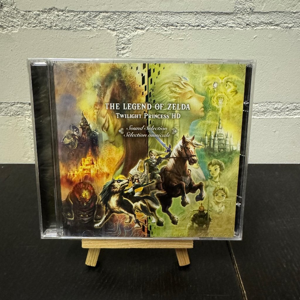 The Legend of Zelda: Twilight Princess HD Sound Selection, Spelcomputers en Games, Games | Nintendo Wii U, Avontuur en Actie, Gebruikt