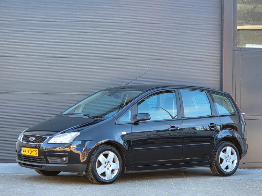 Ford Focus C-MAX 1.6-16V Futura nap airco apk 04'2027!, Auto's, Ford, Voorwielaandrijving, 1596 cc, 101 pk, Gebruikt