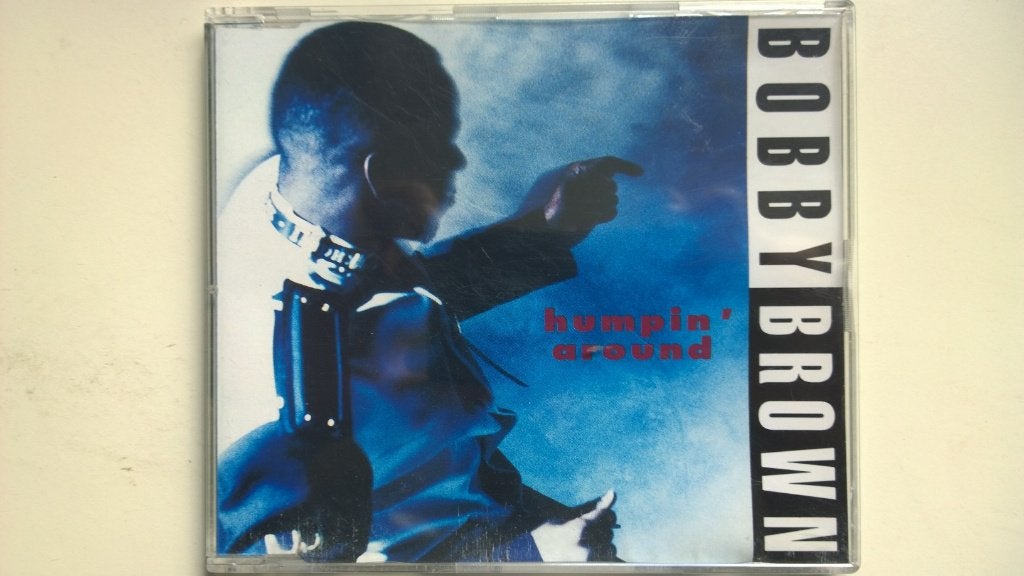 Bobby Brown - Humpin' Around, Cd's en Dvd's, Cd Singles, Maxi-single, Ophalen of Verzenden, Zo goed als nieuw, 1 single