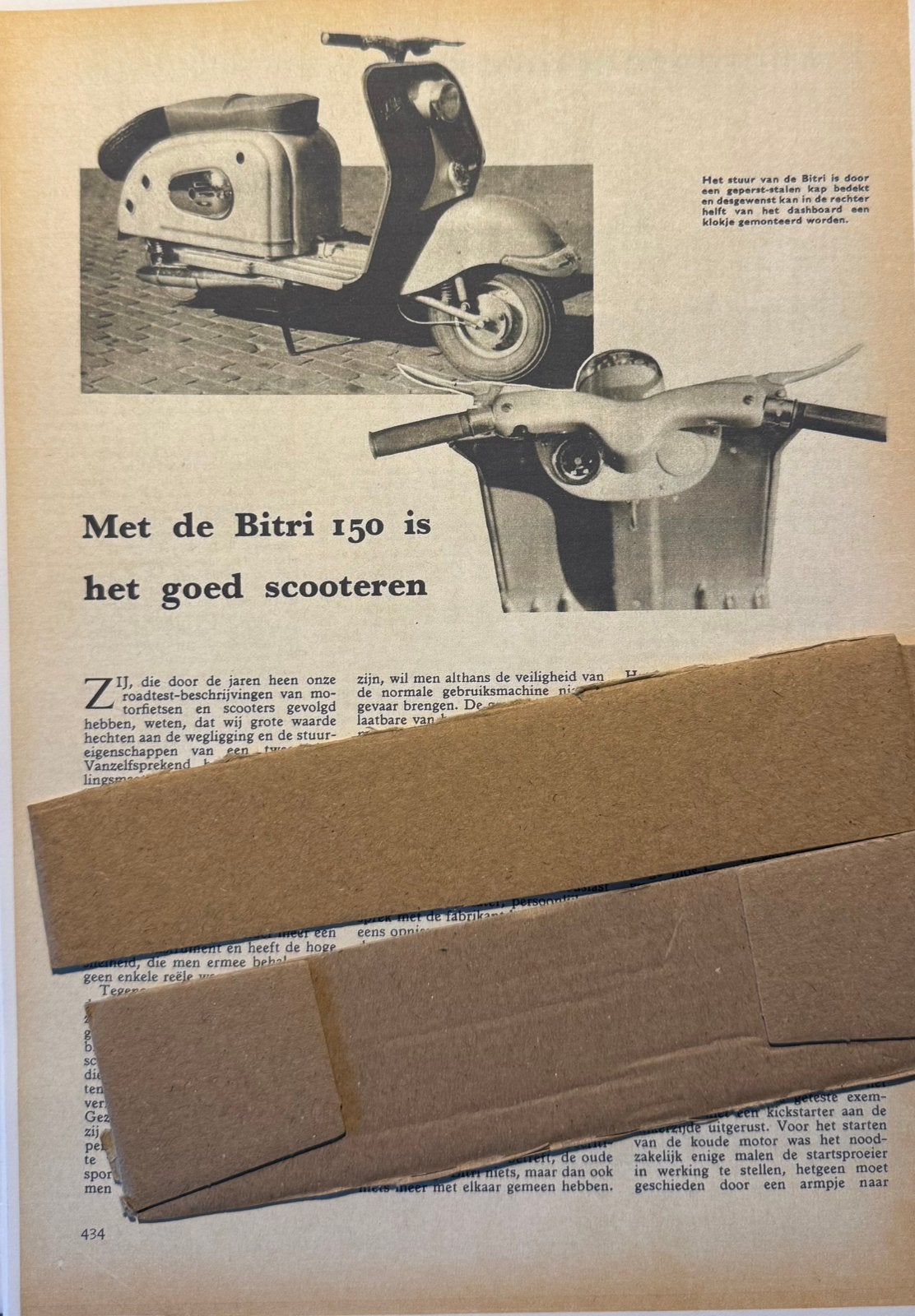 Verslag Bitri 150 (in kopie), Verzenden, Zo goed als nieuw
