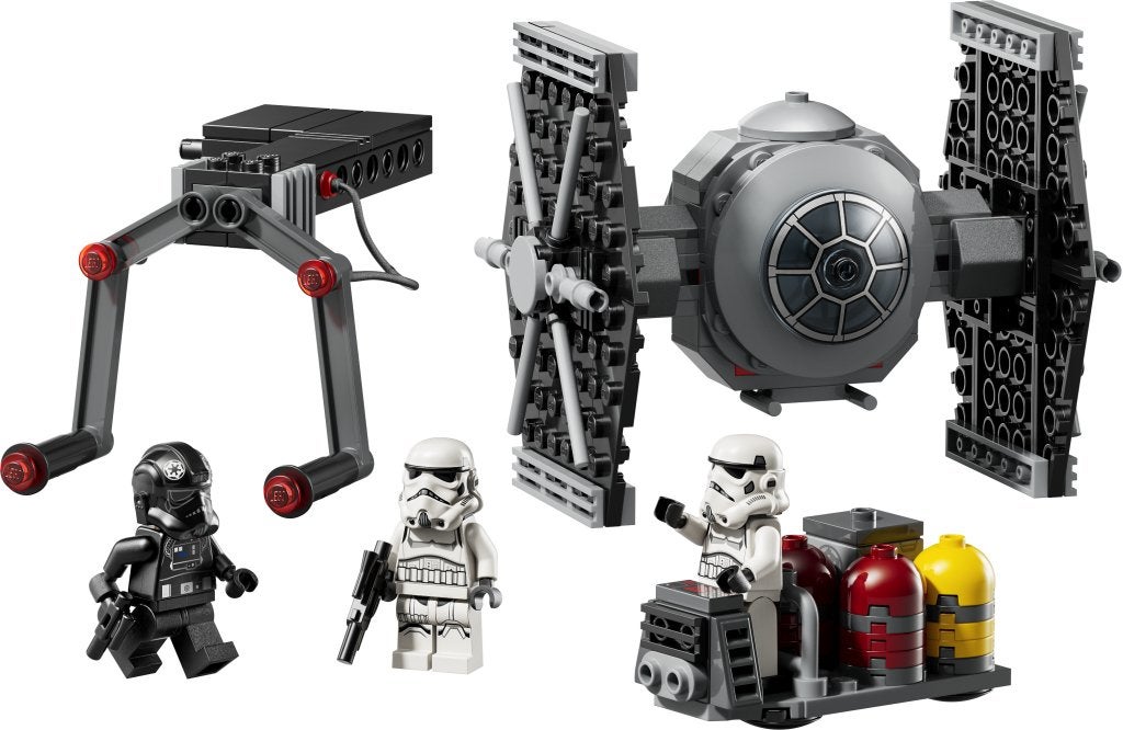 LEGO TIE Fighter with Imperial Hangar Rack 40771, Niet ingevuld, Niet ingevuld, Niet ingevuld