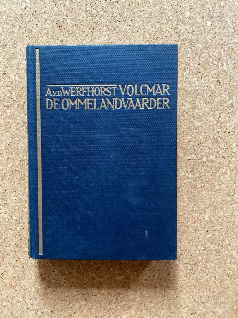 Volcmar, de Ommelandvaarder - AvdWerfhorst, Ophalen of Verzenden, Gelezen, Nederland