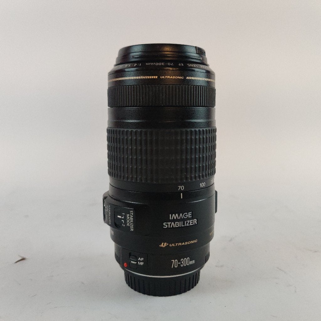Canon Zoom Lens EF 70-300mm IS USM || Nu voor €199.99!, Rugtas, Canon, Ophalen of Verzenden, X