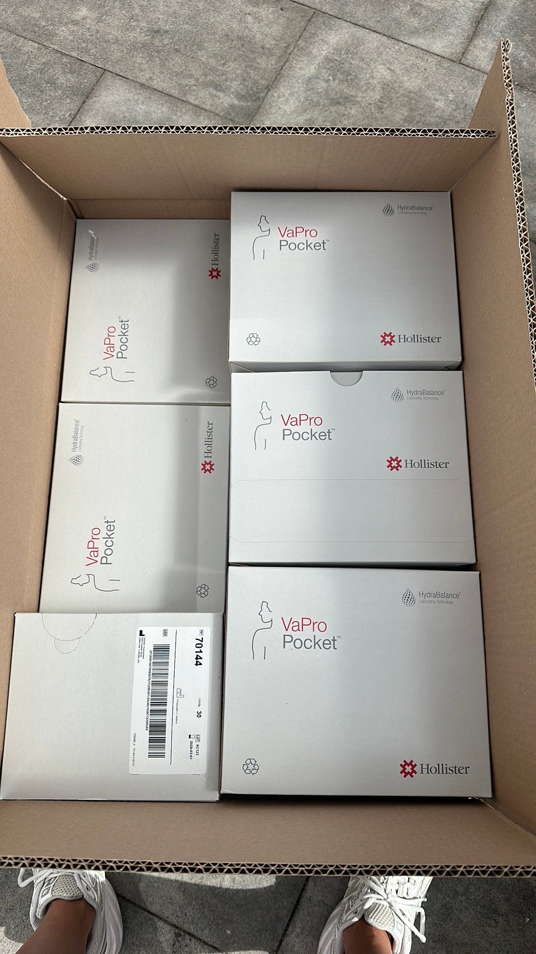 Catheters steriel hollister ch14, Ophalen of Verzenden, Zo goed als nieuw