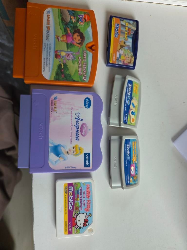 Vtech storio games, Ophalen of Verzenden