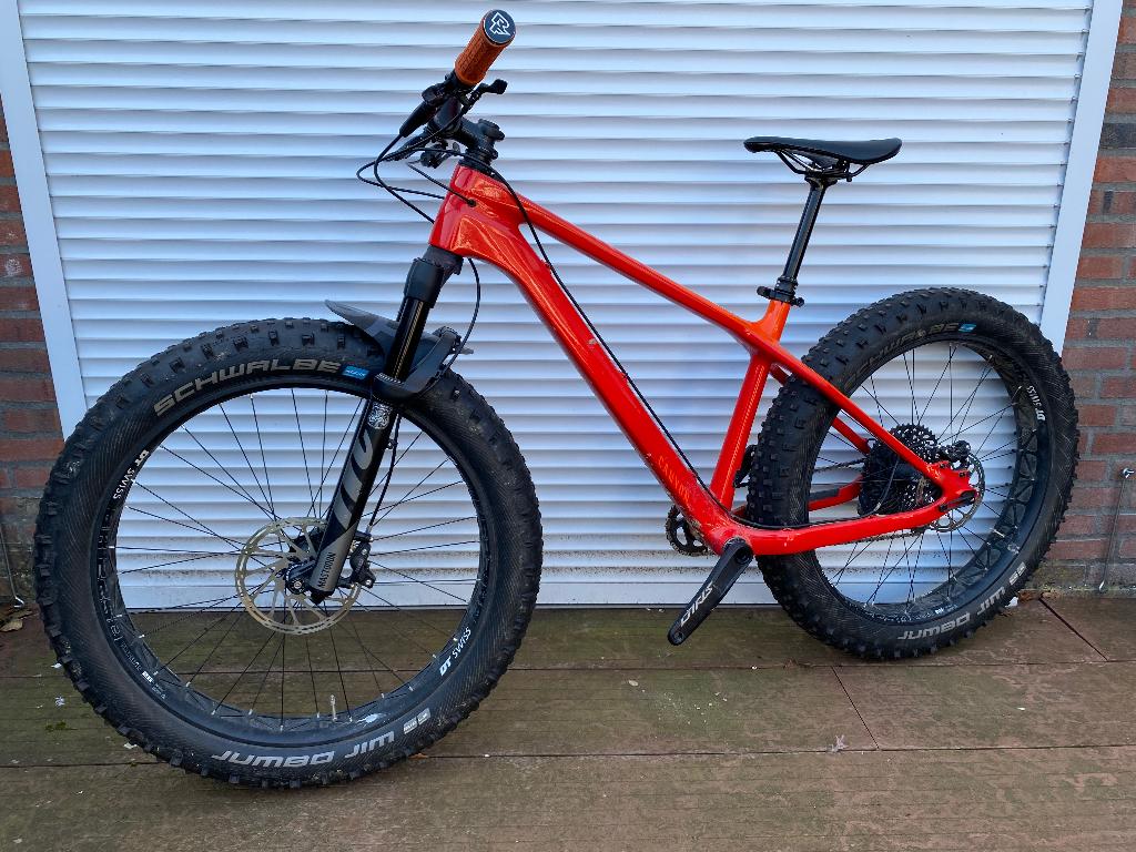 Canyon Dude CF 9 mountainbike, Fietsen en Brommers, Fietsen | Mountainbikes en ATB, Gebruikt, Overige merken, Hardtail, Ophalen