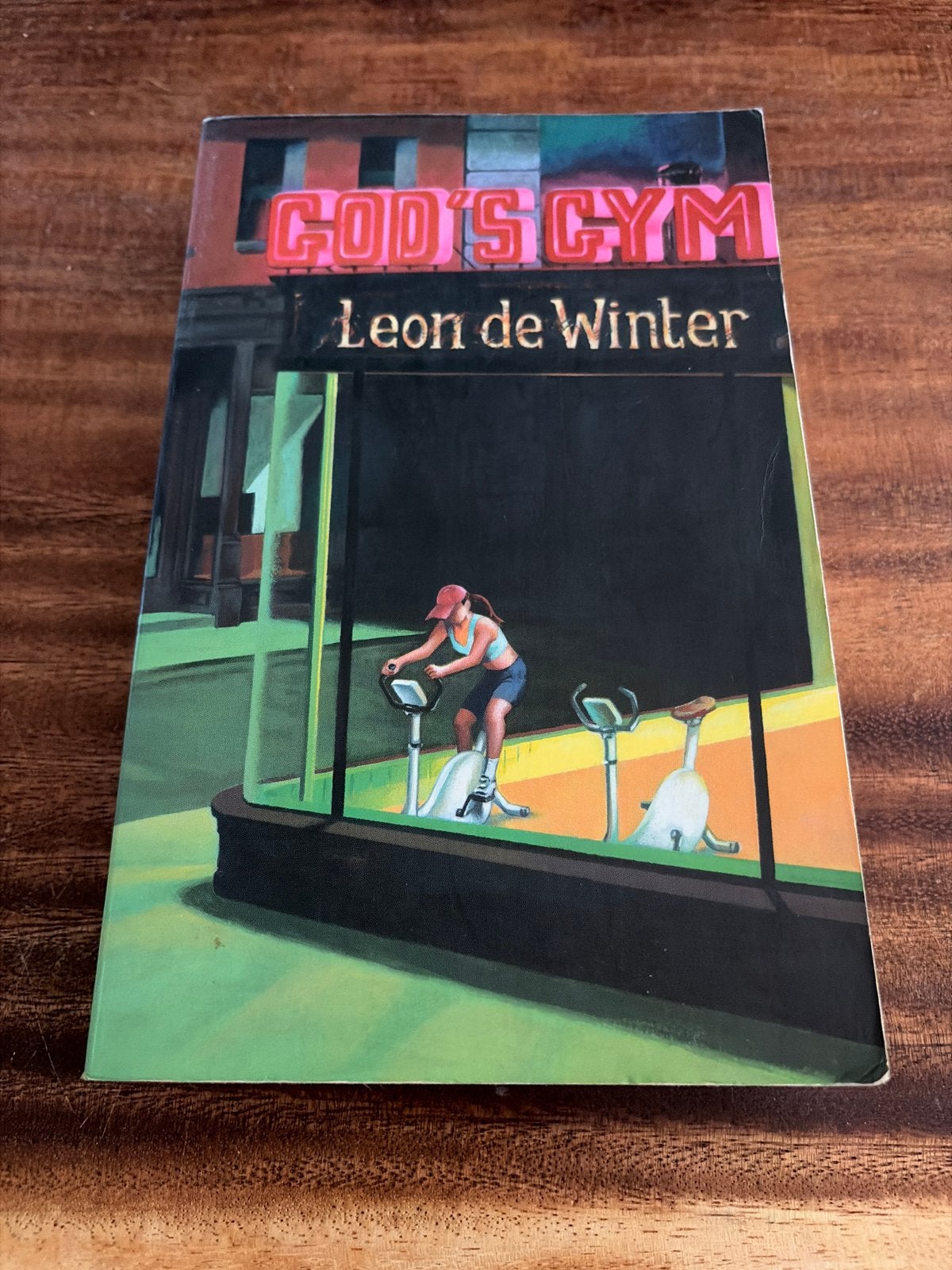God's Gym - Leon de Winter (Paperback)- V2, Ophalen of Verzenden, Gelezen, Nederland