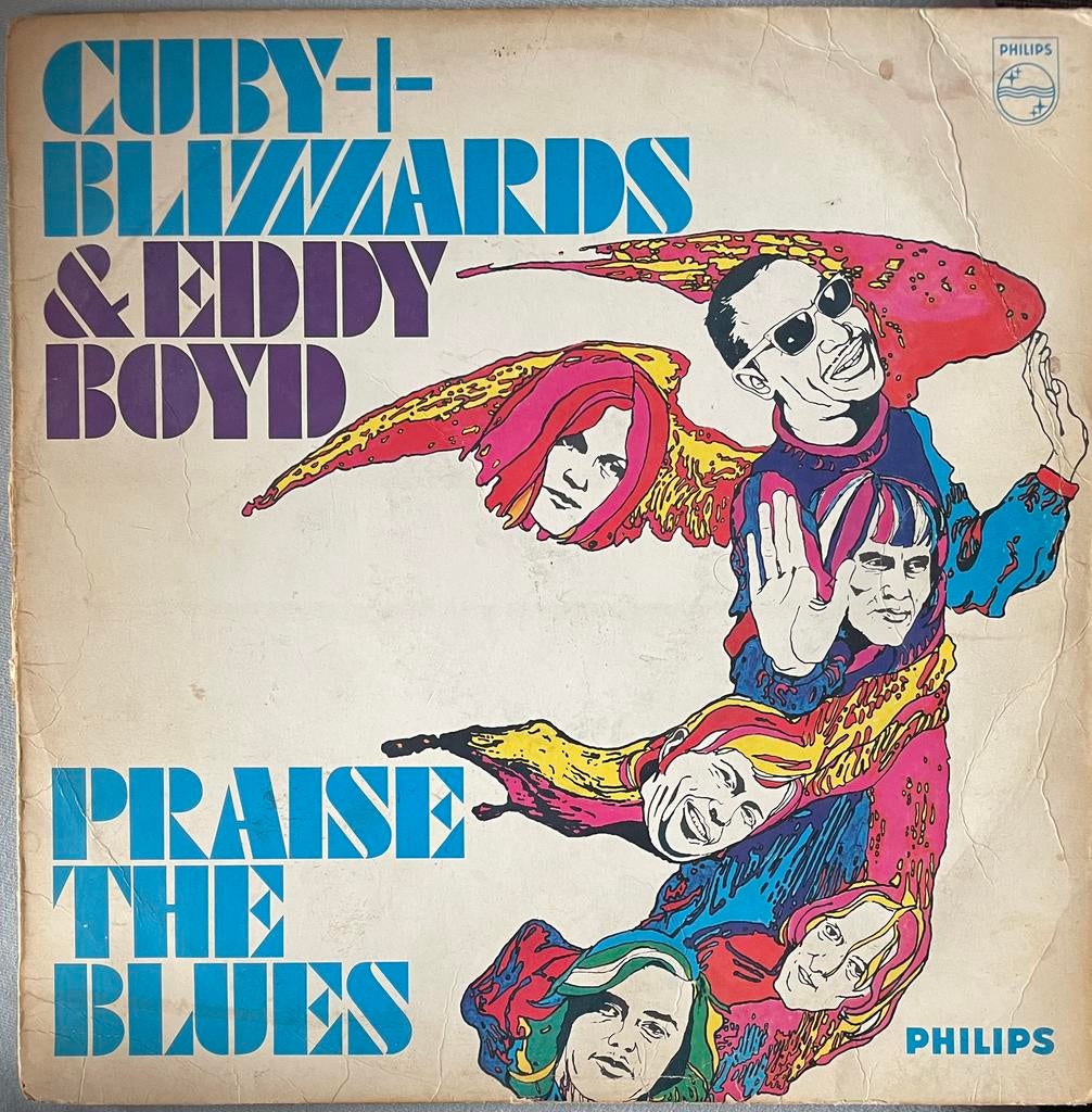 Nederbeat Cuby + Blizzards - Praise The Blues (1967), Ophalen of Verzenden, Gebruikt, 12 inch, Blues