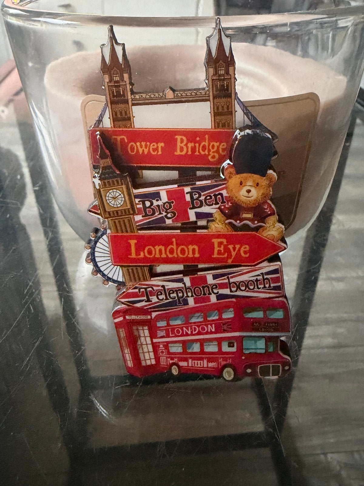 Leuke London magneet met bekende bezienswaardigheden, Ophalen, Nieuw