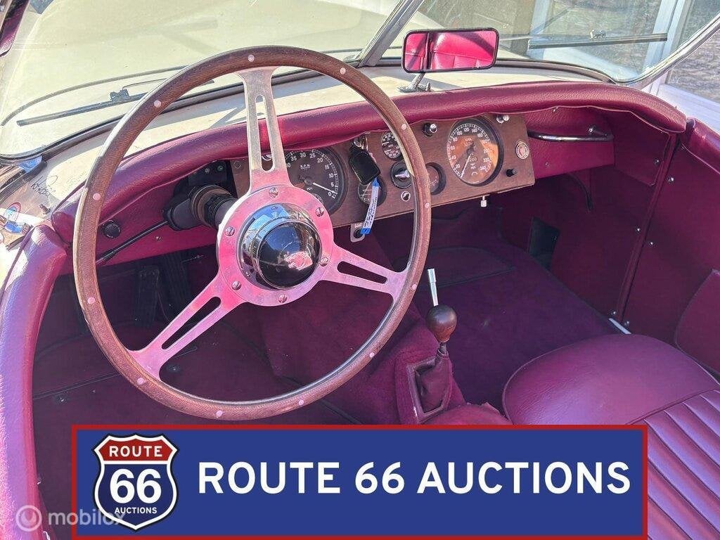 Jaguar XK120 OTS | 1952 | Route 66 Auctions, Overige carrosserieën, Zwart, Bedrijf, Handgeschakeld