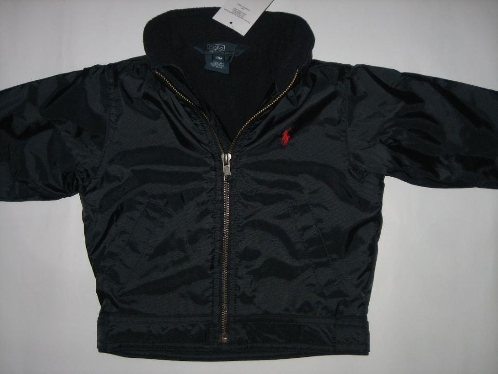 Ralph Lauren tussenjasje donkerblauw maat 74 (12 mnd), Nieuw, Ophalen of Verzenden, Jasje, Jongetje