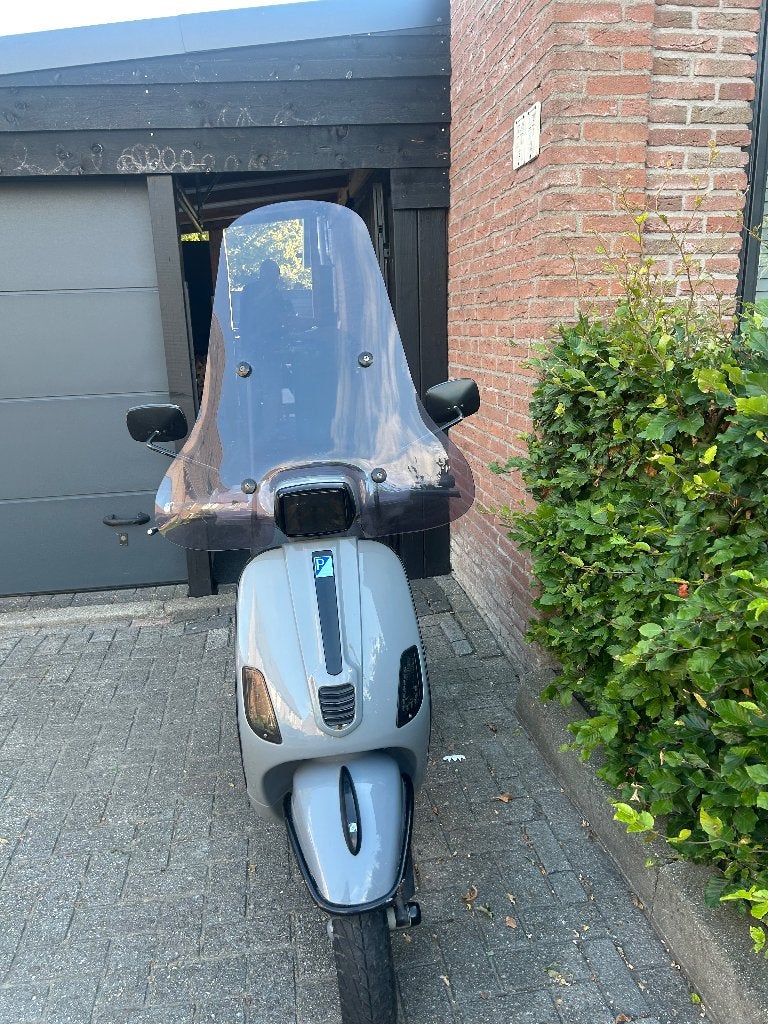 Vespa S scooter - Grijs, Ophalen, Gebruikt, Vespa S, 49 cc