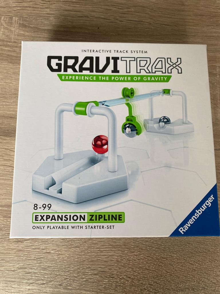 Gravitrax Zipline uitbreiding - Nieuw in doos, Ophalen of Verzenden, Zo goed als nieuw, Bouwen