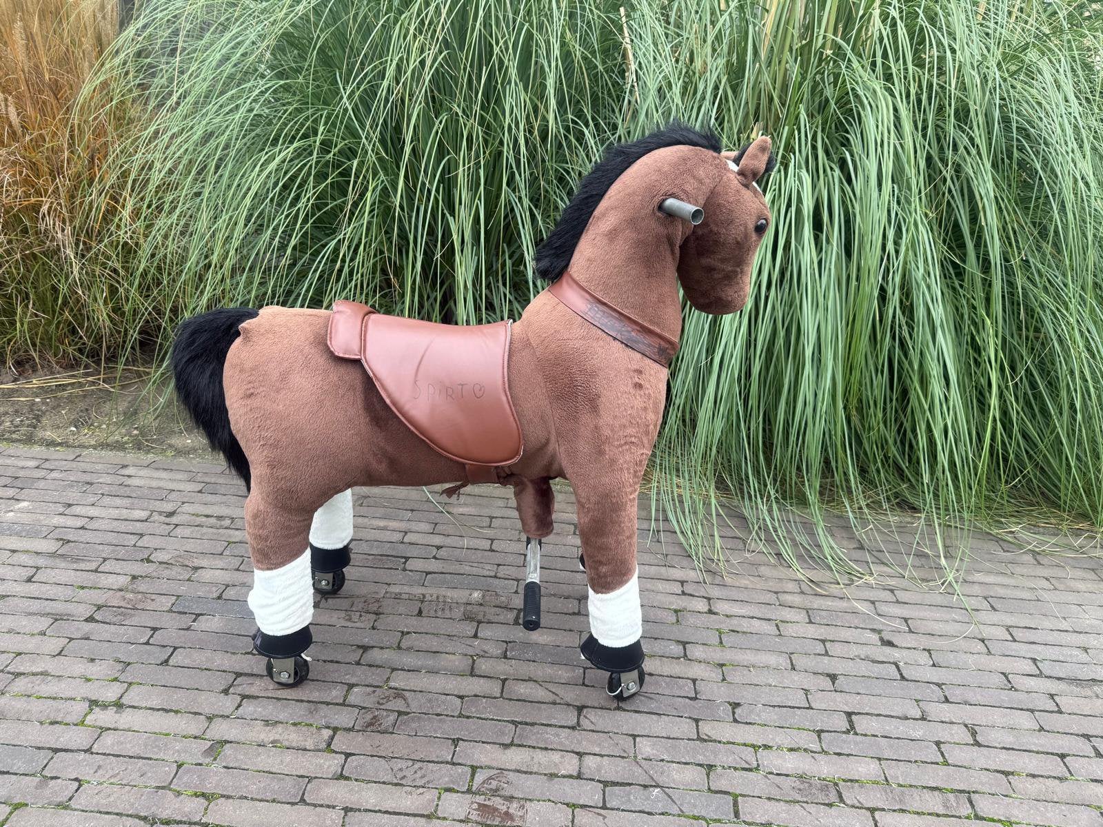 Speelgoedpaard - rijdt echt, Kinderen en Baby's, Ophalen, Gebruikt, Jongen of Meisje