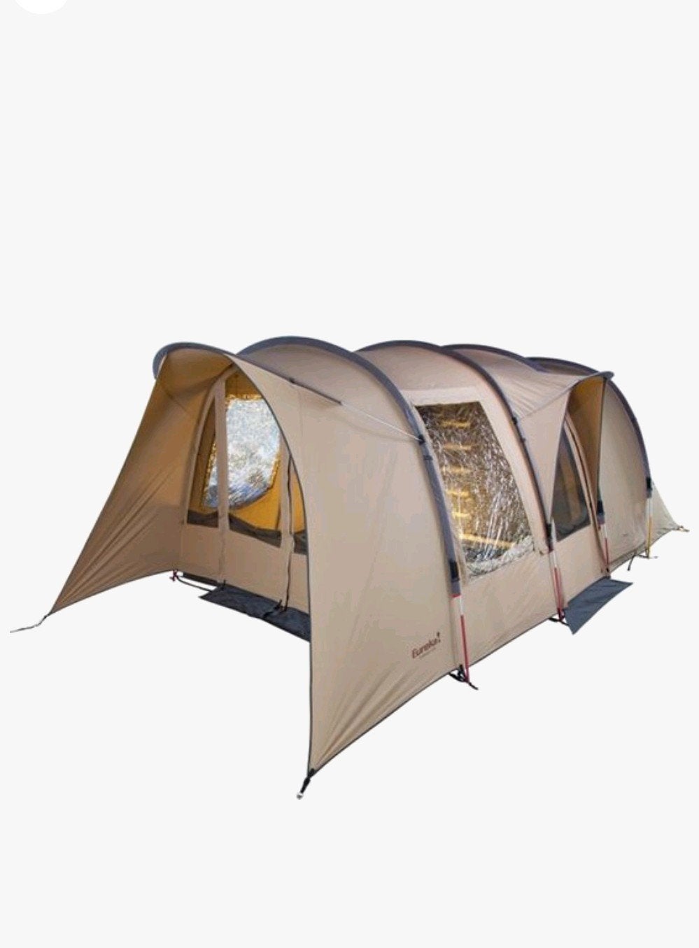 Eureka Lookout Loft Tent - Goede Staat met Luifel, Ophalen