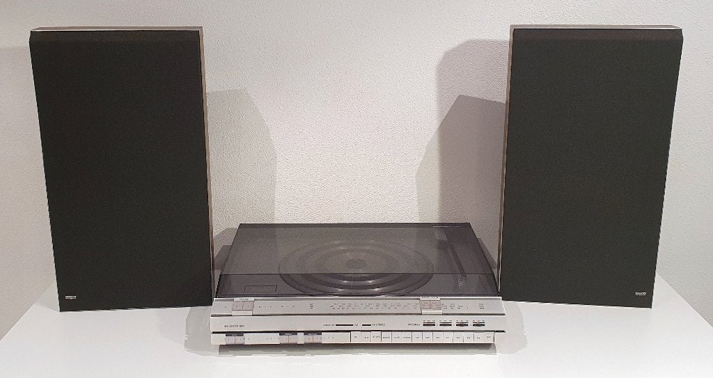 Vintage Set stereo Bang & Olufsen Beocenter 2800+Beovox P30, Losse componenten, Ophalen of Verzenden, Bang & Olufsen, S