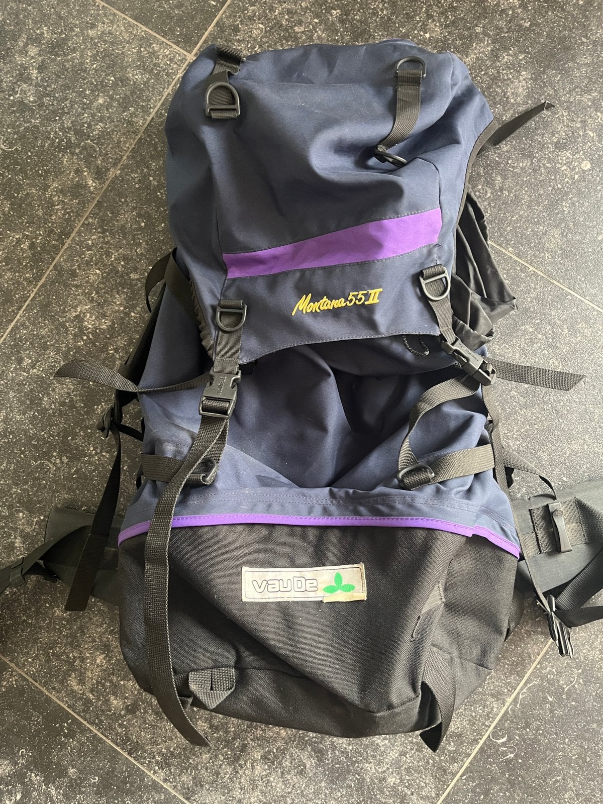 Vaude backpack rugzak, Sport en Fitness, Bergsport en Wandelen, Ophalen of Verzenden, Zo goed als nieuw, Rugzak