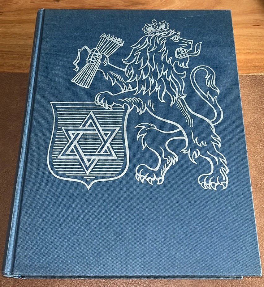 Memorboek - B&K - Joods geschiedenis Nederland - 862pagina’s, Ophalen of Verzenden, Gelezen