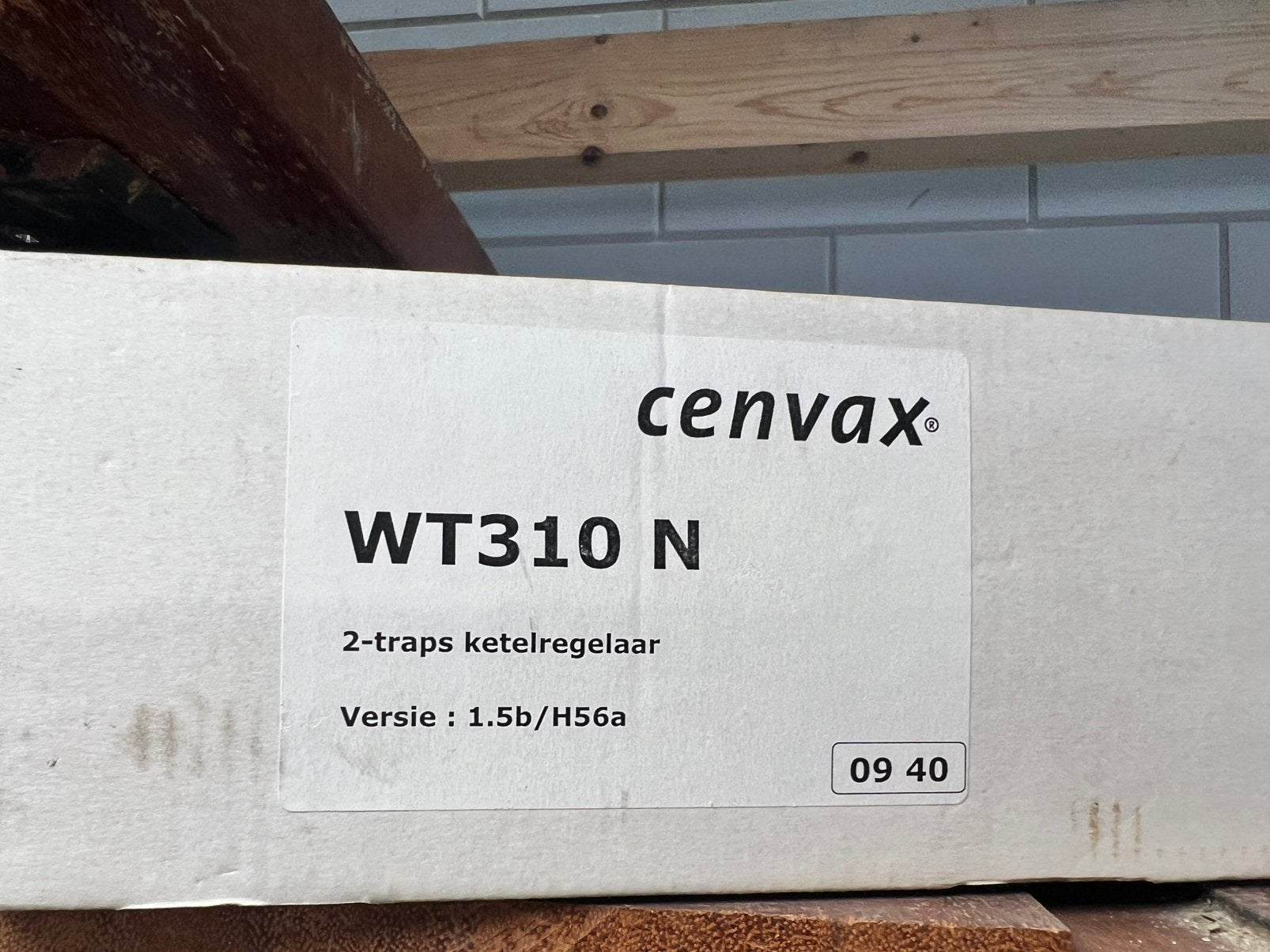Cenvax 2trapsregelaar, Ophalen of Verzenden, Nieuw