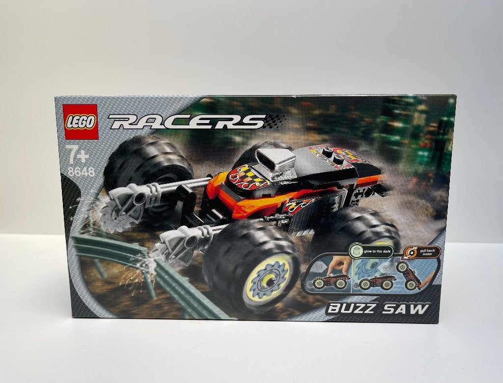 LEGO Racers Buzz Saw #8648 nieuw uit 2005, Lego, Nieuw, Ophalen of Verzenden, Compleet