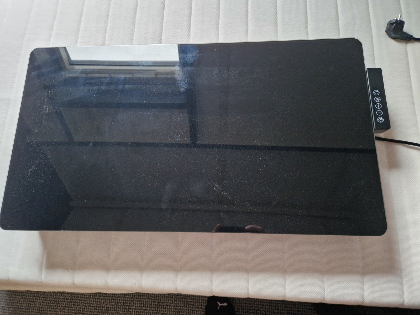 LSC Smart Connect Convector kachel 2000W met Wifi, 30 tot 80 cm, Kachel, Ophalen of Verzenden, Zo goed als nieuw