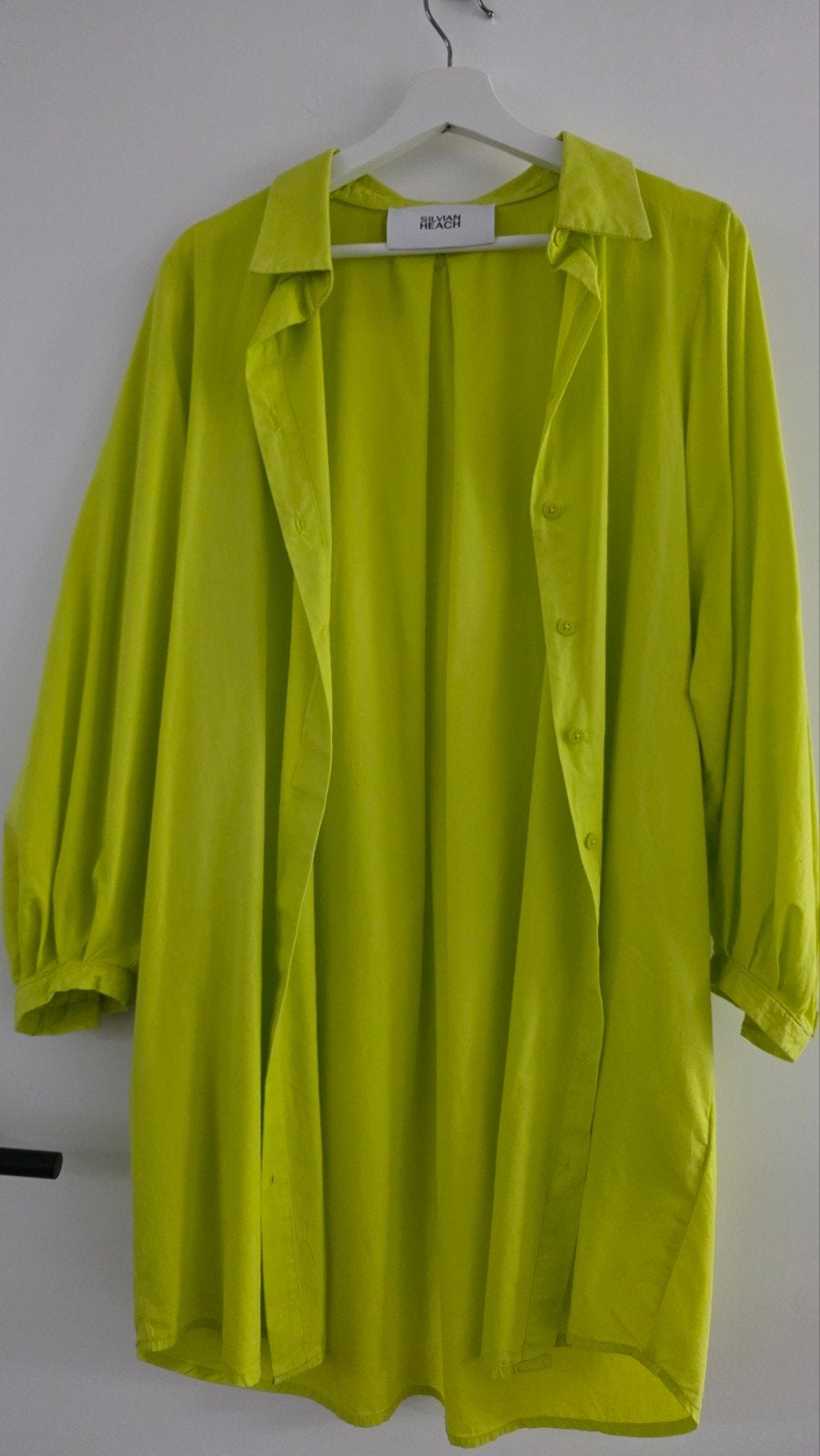 Nieuwe bloes Silvian Heach 100% katoen, Kleding | Dames, Geel, Maat 42/44 (L), Nieuw, Ophalen of Verzenden