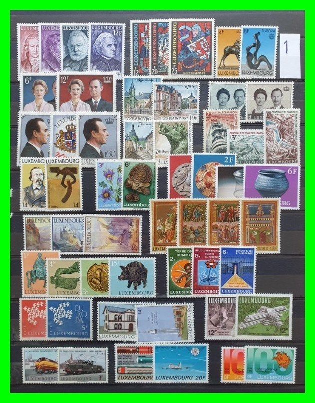Luxemburg 22 series postfris  *2, Postzegels en Munten, Ophalen of Verzenden, Buitenland