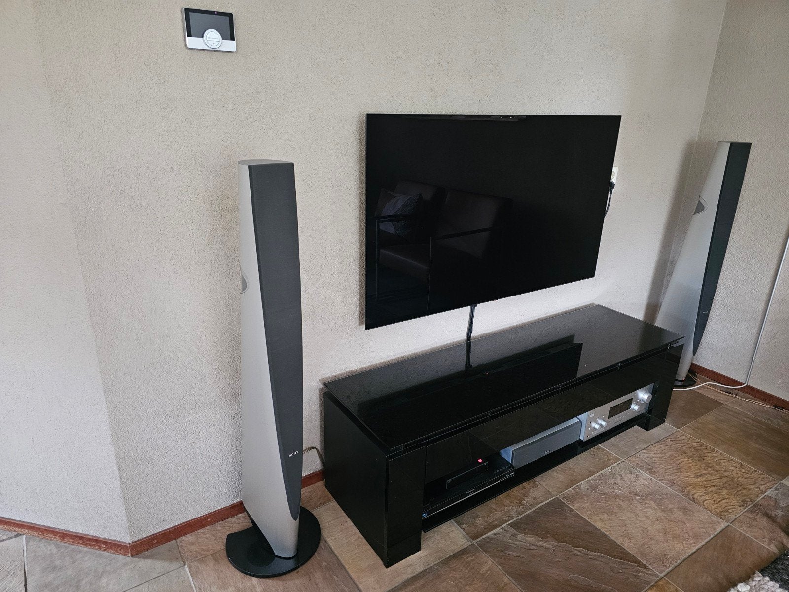 Sony SA-VF700ED Home Theater Speaker System, Gebruikt, Geschikt voor surround/home cinema, Surroundset, Sony