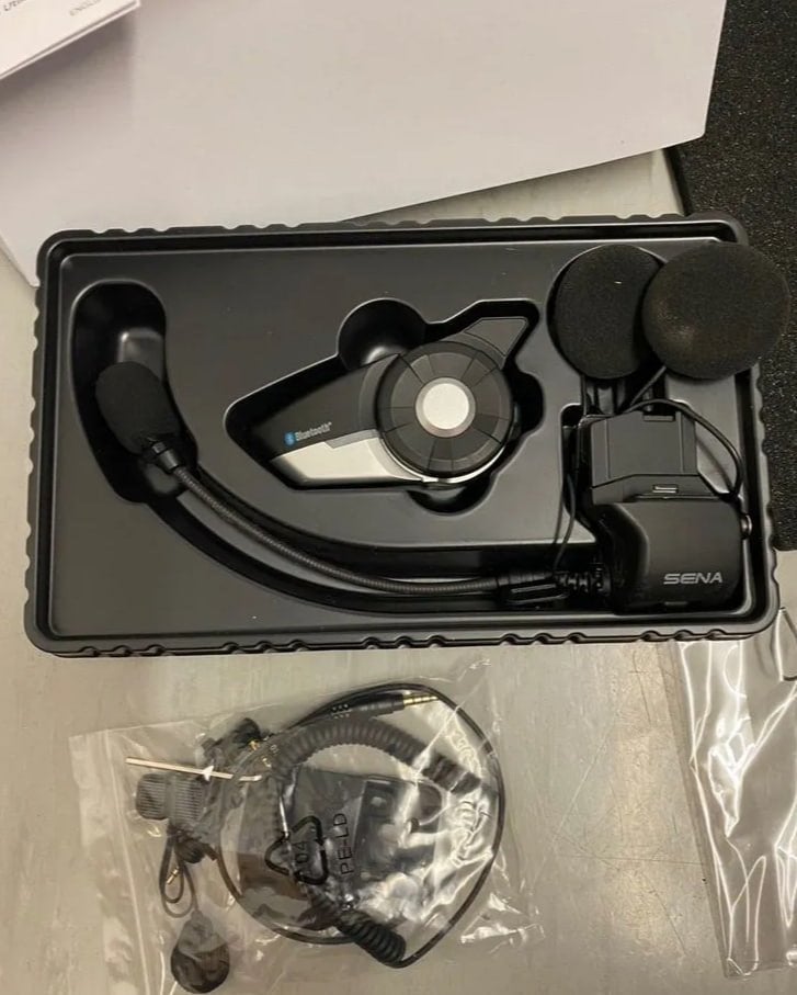 Sena 20S EVO - Motorheadset, Motoren, Ophalen of Verzenden, Zo goed als nieuw