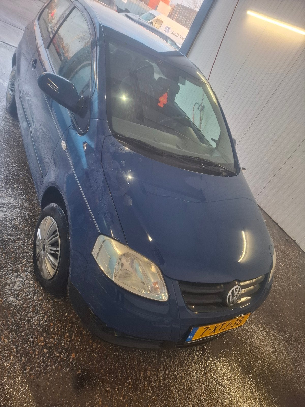 Volkswagen 2005 Blauw nieuwe apk, Ophalen of Verzenden