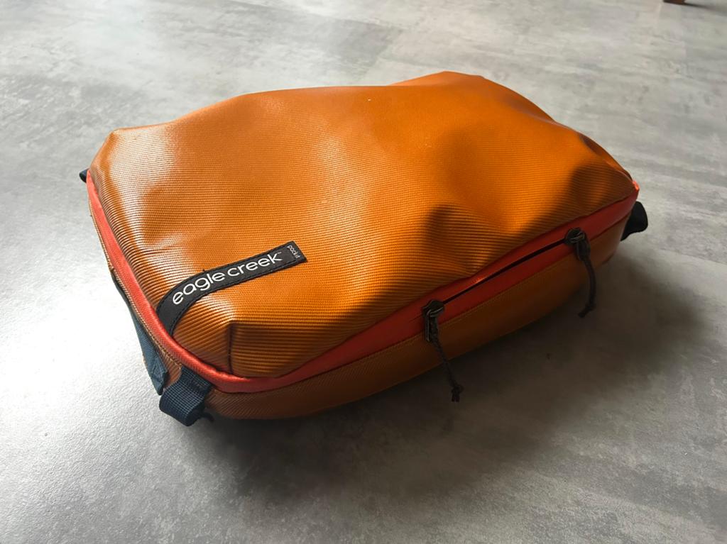Eagle Creek Pack-It Gear Cube M - Organiser, 30 cm of meer, Minder dan 40 cm, Oranje, Ophalen of Verzenden
