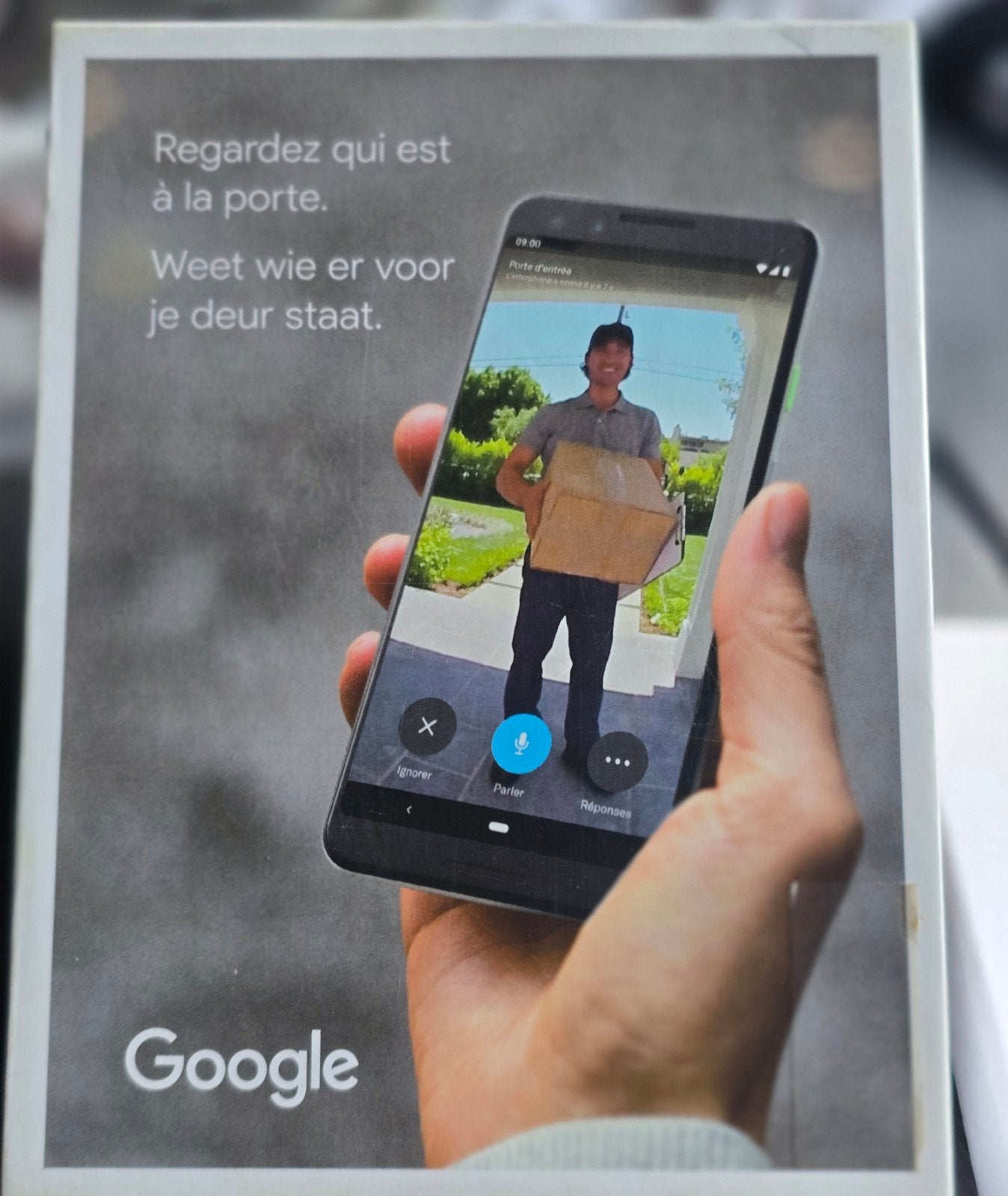 Google Nest Deurbel - Werkt perfect, compleet met doos, Ophalen of Verzenden