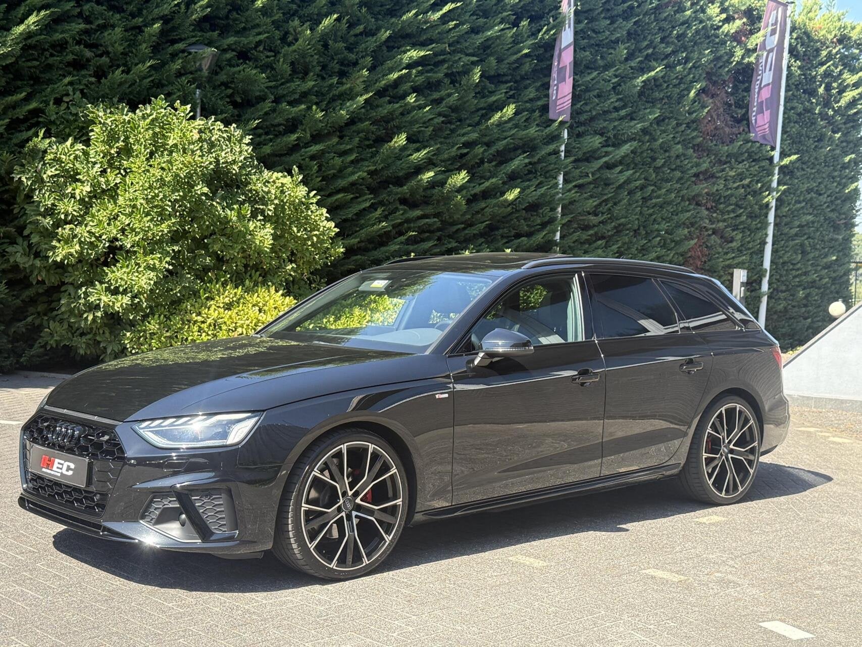 Audi A4 Avant 35 TFSI S edition Pano|Sfeer|Camera, Auto's, Gebruikt, Euro 6, 4 cilinders, A4