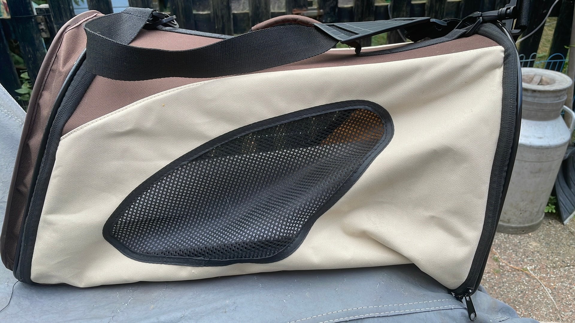 Transportbox, vervoersmand, kattenmand, Ophalen of Verzenden, Zo goed als nieuw