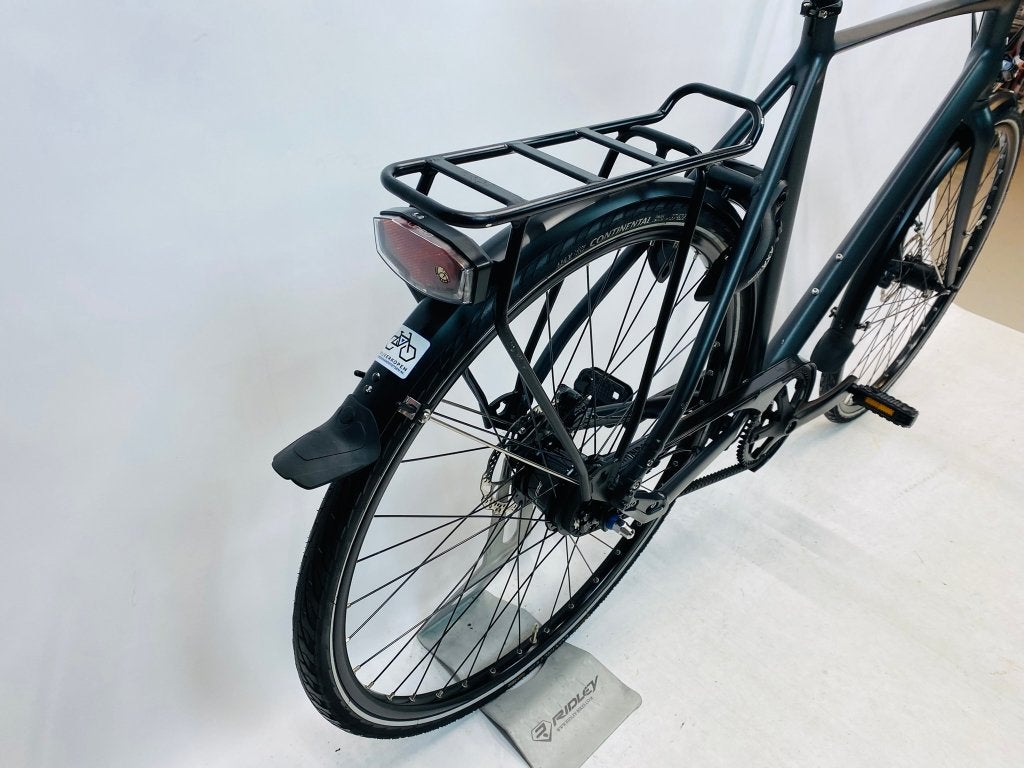 JanJanssen ZEROCO2 ALFINE herenfiets XL-61cm naafdynamo, Overige merken, Versnellingen, Ophalen of Verzenden, Zo goed als nieuw