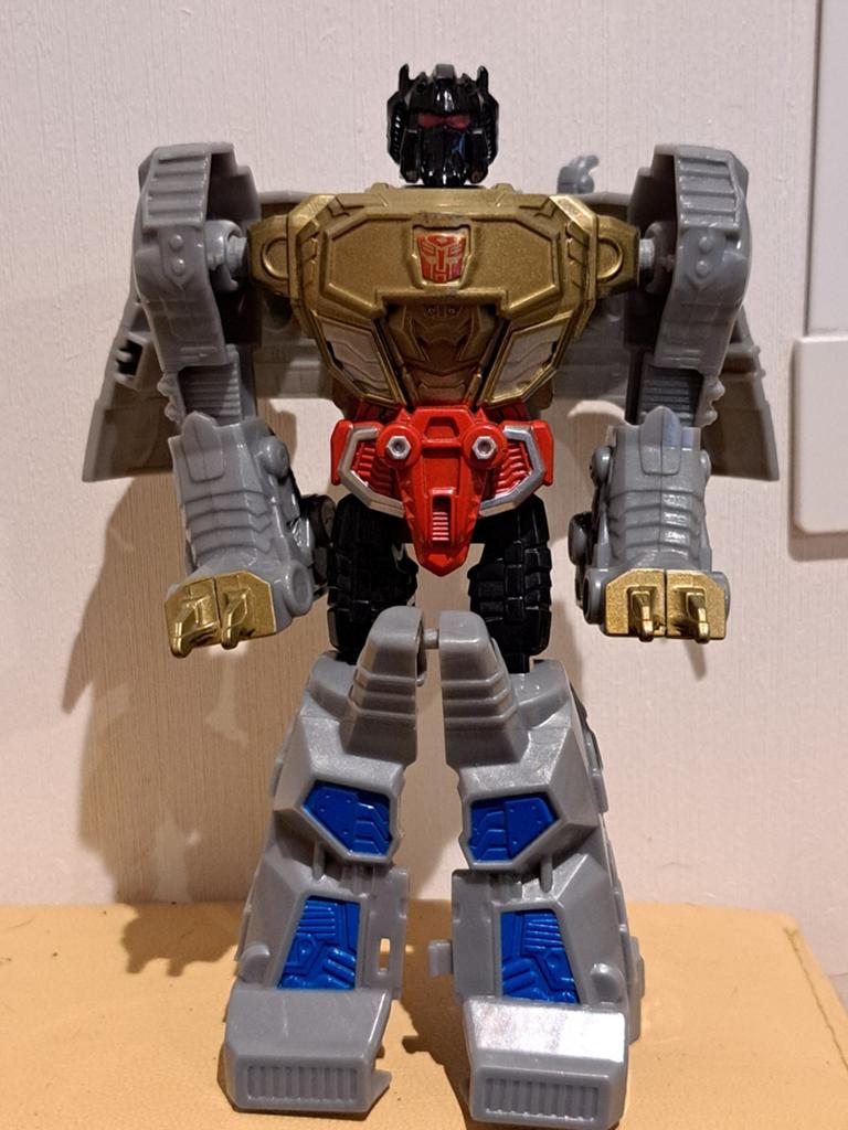 Transfomers grimlock, Staal, Verzenden, Trans formers, Grimlock