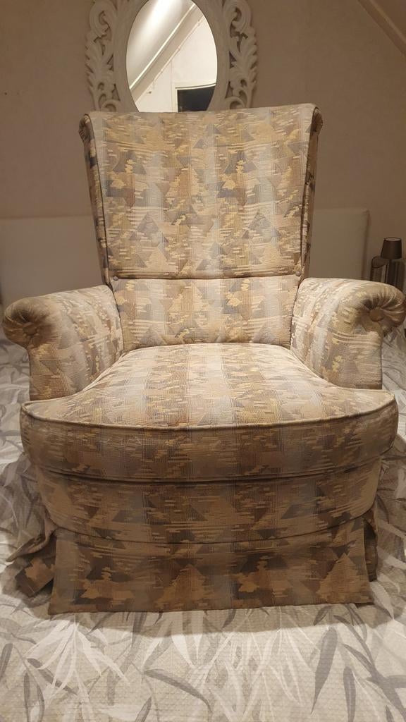 Fauteuil / Stoel, Ophalen, Gebruikt, Klassiek, 75 tot 100 cm