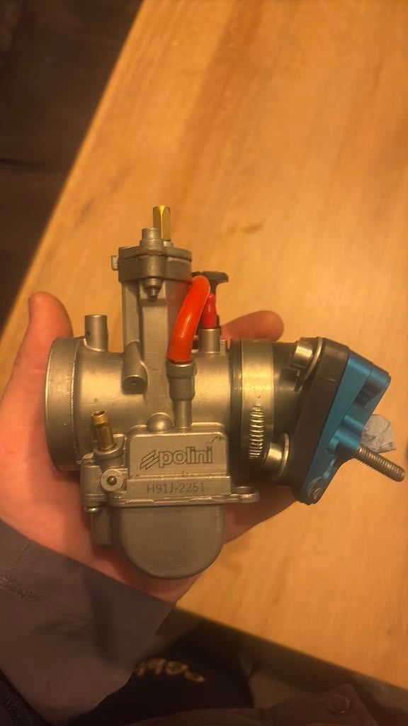 Polini 34mm pwk met wig, Ophalen of Verzenden, Zo goed als nieuw, Carburateur