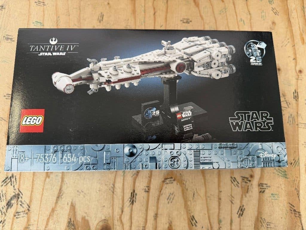 LEGO Star Wars 75376 Tantive IV | NIEUW IN DOOS, Kinderen en Baby's, Speelgoed | Duplo en Lego, Info@lego.com, Star Wars, Denemarken