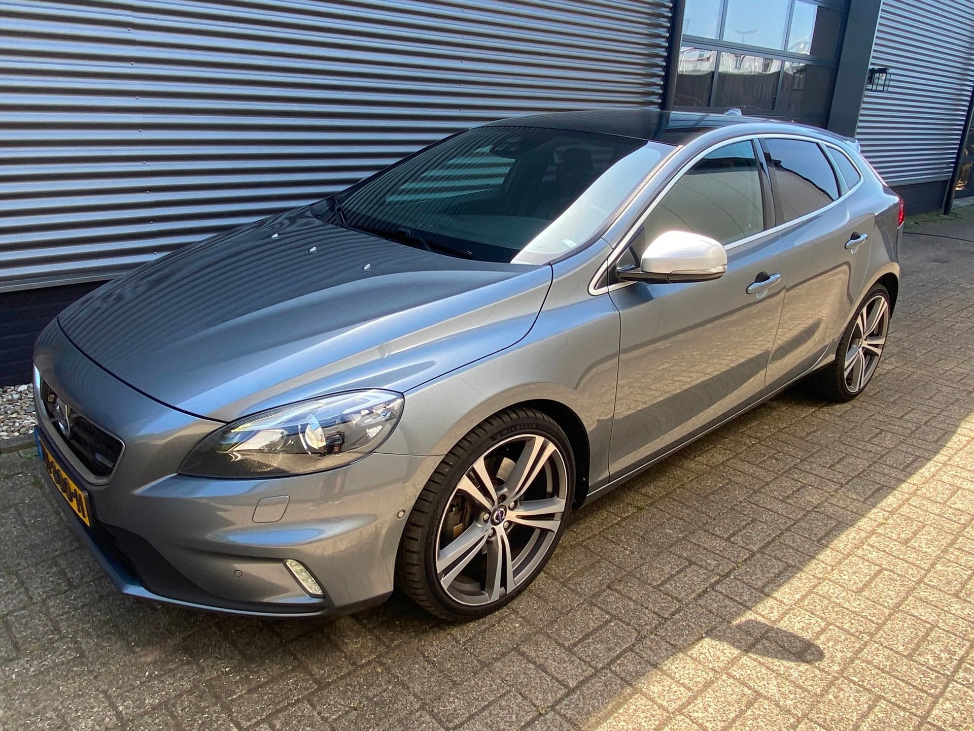Volvo V40 2.0 T5 245 PK Ocean Race aut, Auto's, Gebruikt, 4 cilinders, Hatchback, 5 stoelen