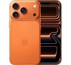 Nieuwe iPhone 17 Pro Max - Oranje - 256 GB, IPhone 15 Pro Max, Nieuw, Zonder simlock, Zonder abonnement