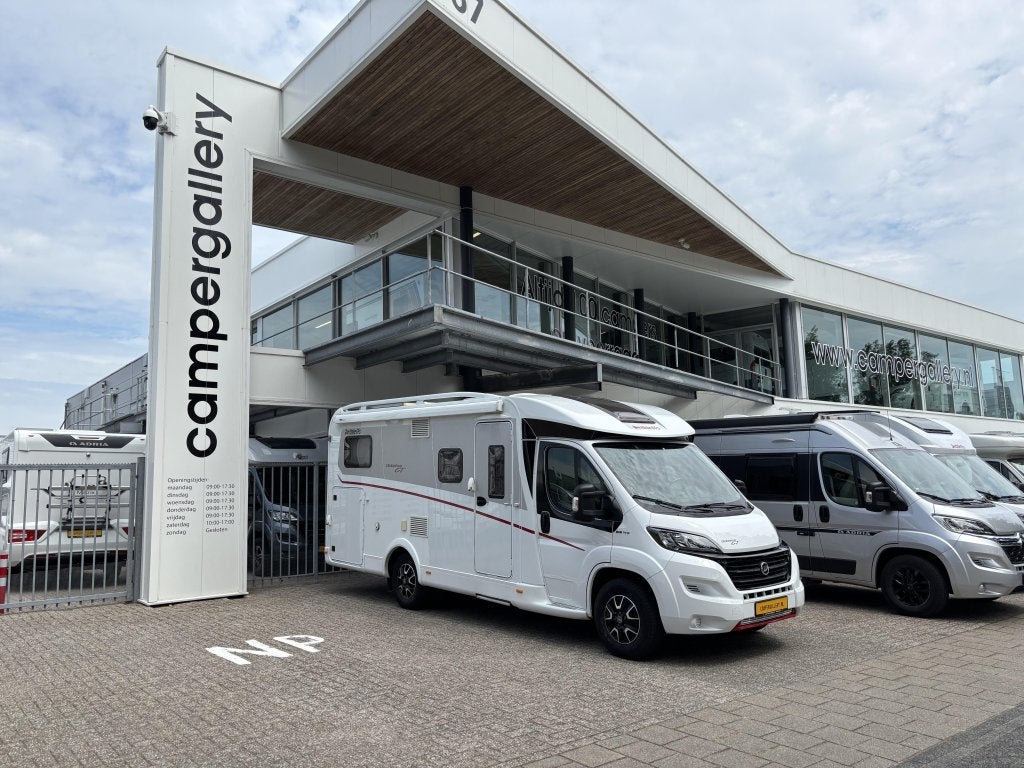 Dethleffs Globebus GT T006 ENKELE BEDDEN XXL-GARAGE CAMERA, Fiat, Bedrijf, Tot en met 3, Dethleffs