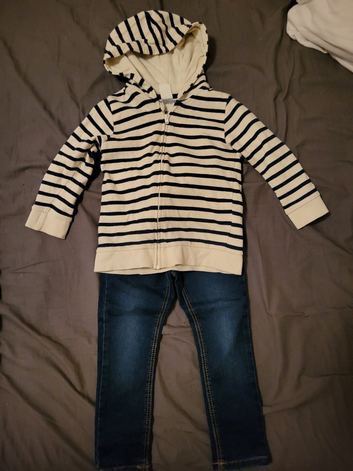 2 broejes en vestje, Ophalen of Verzenden, Hema, Jongen of Meisje, Broek