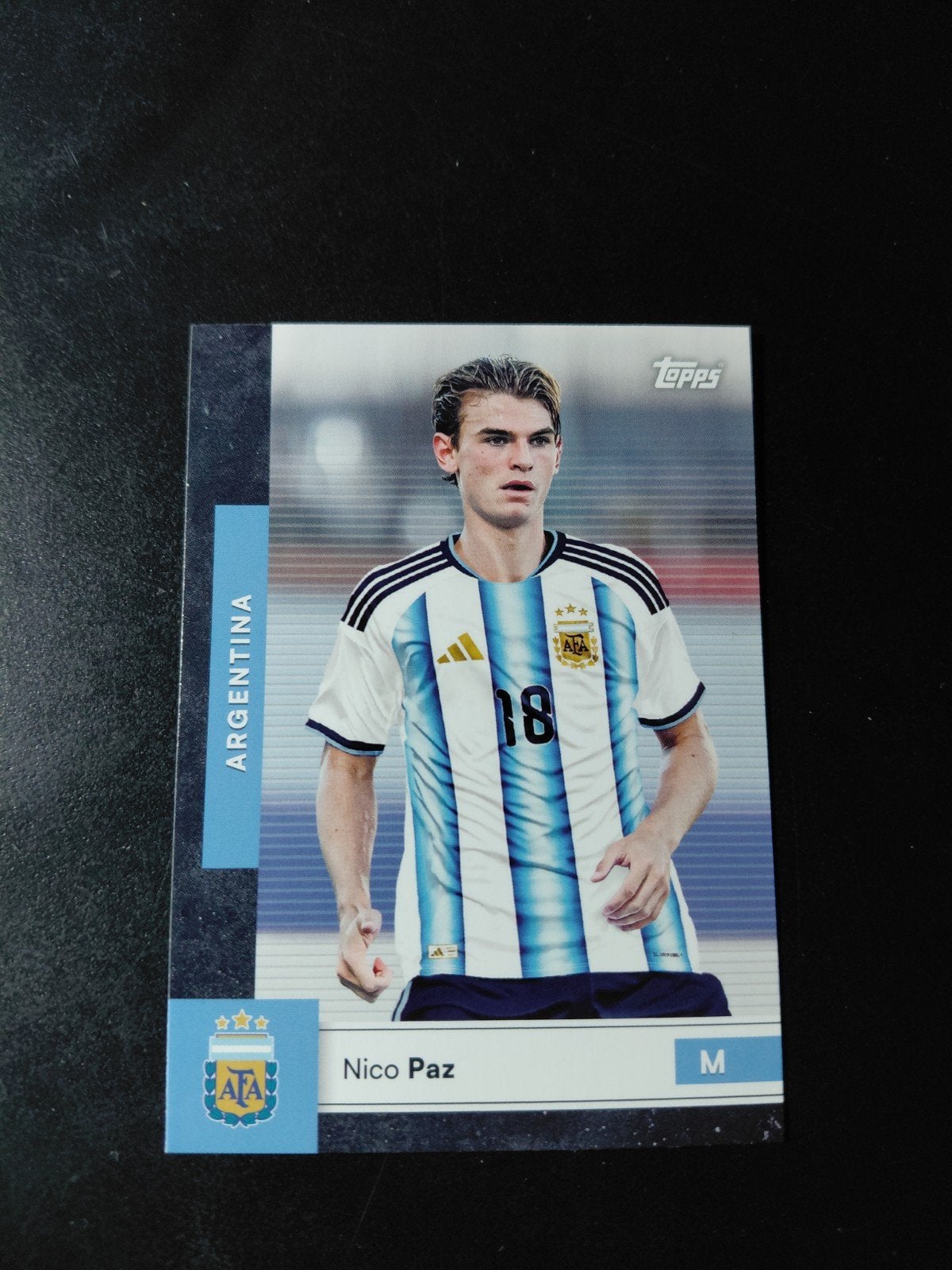 Nico paz (argentinie) topps team set 2026, Verzamelen, Verzenden, Nieuw