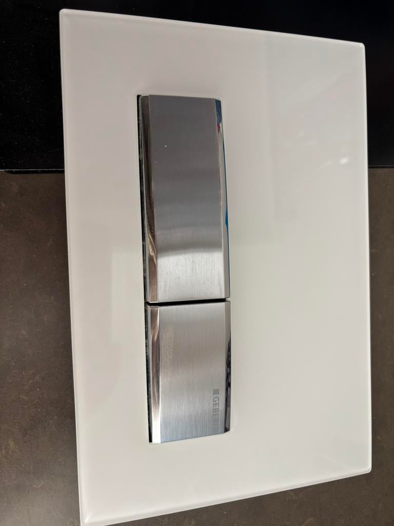 Geberit bedienigspaneel toilet, Ophalen, Minder dan 50 cm, Zo goed als nieuw, Minder dan 100 cm