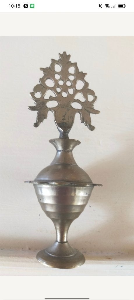Vintage Kohl-Houder (Surmadani) – Arabisch / Ottomaans, Ophalen of Verzenden