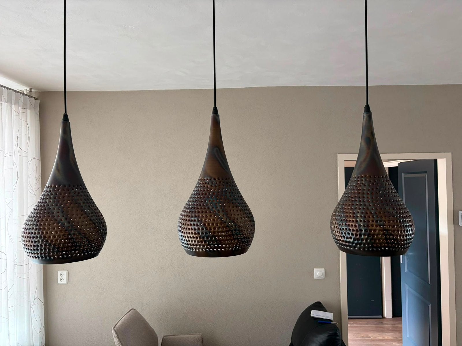 Hanglamp, Huis en Inrichting, Ophalen, Zo goed als nieuw