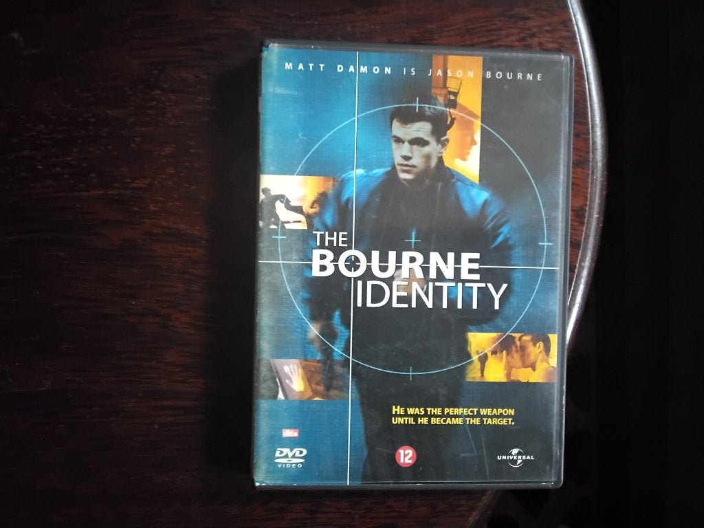 The bourne identity, origineel, Engels, Nederlands, Actie, Ophalen of Verzenden