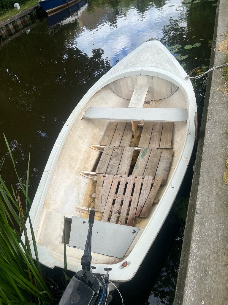 Polyester bootje, Ophalen, Gebruikt, Overige typen, Motorboot